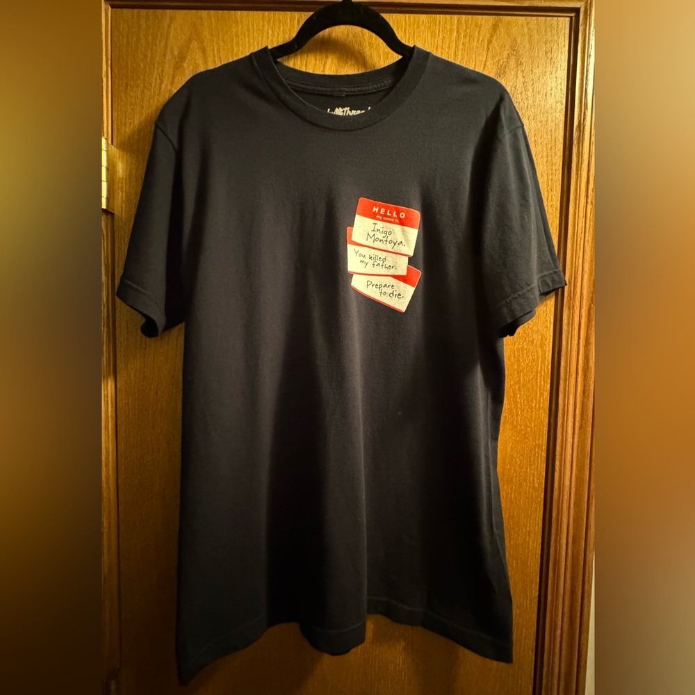 Vintage Lucky Threads Graphic T-shirt. The Princess Bride. “Inigo Montoya”